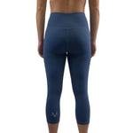 Ensign Blue 3/4 leggings with pockets